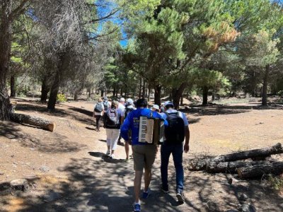 Un documental recorre el Camino de Santiago entre volcanes y descubre la tradici&oacute;n jacobea en Canarias