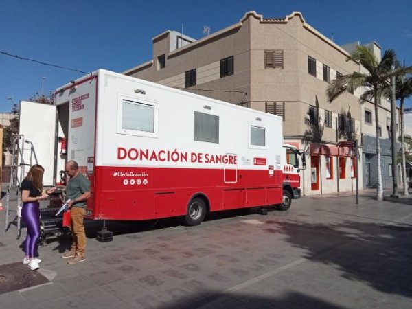 El SCS continúa promocionando la donación de sangre en el archipiélago durante los próximos días