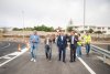 El Cabildo abre un nuevo acceso directo al campus de Tafira para evitar las retenciones en la Circunvalación junto a Lomo Blanco