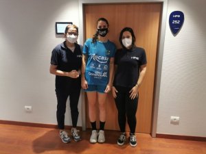 Manuela Pizzo, jugadora internacional argentina, ficha por el Rocasa Gran Canaria de Balonmano