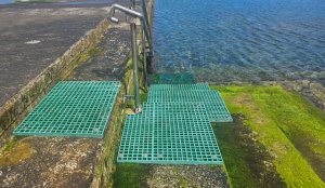 Piscina de Bocabarranco en Gáldar