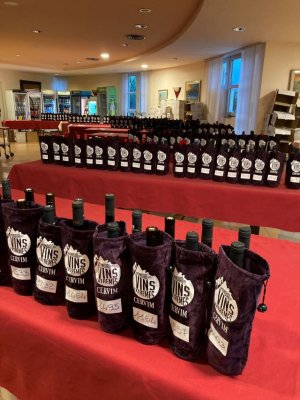 Vanoostende destaca el éxito de la viticultura heroica canaria en el Mondial des Vins Extremes