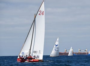 La Vela Latina Canaria celebra las Fiestas Fundacionales de Las Palmas de Gran Canaria el día de San Juan