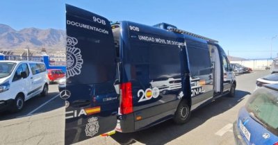 &iexcl;Llega la unidad m&oacute;vil de documentaci&oacute;n a La Aldea de San Nicol&aacute;s!