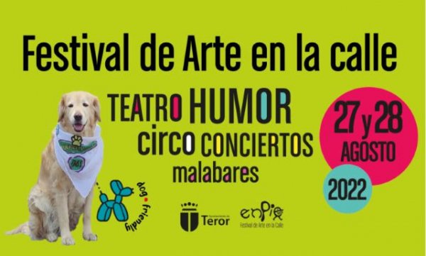 Teror se convierte el fin de semana en espacio ‘Dogfriendly’ con el Festival de Arte en la Calle ‘EnPie’