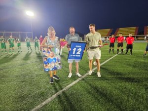 El Club Deportivo San Isidro rindió homenaje a Zebensui Ramos González