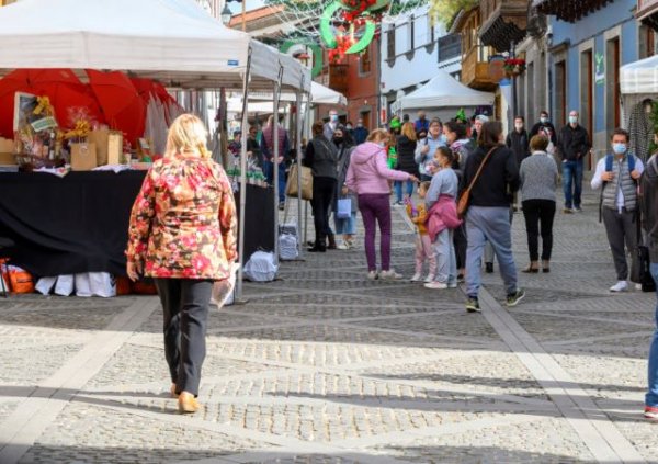 Teror celebra su Feria de Comercio el fin de semana con regalos, música, pase de modelos y actividad infantil