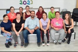 Ha comenzado las actividades de Baile Moderno y Zumba en Valleseco