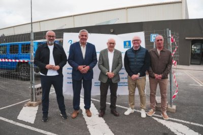 El Cabildo impulsa la renovación del Pabellón Polideportivo de la ULPGC con una inversión de más de 1,25 millones de euros
