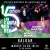 G&aacute;ldar: La artista internacional Marcela Morelo y el joven andaluz Adri&aacute;n Mart&iacute;n act&uacute;an este martes con Los Cantadores