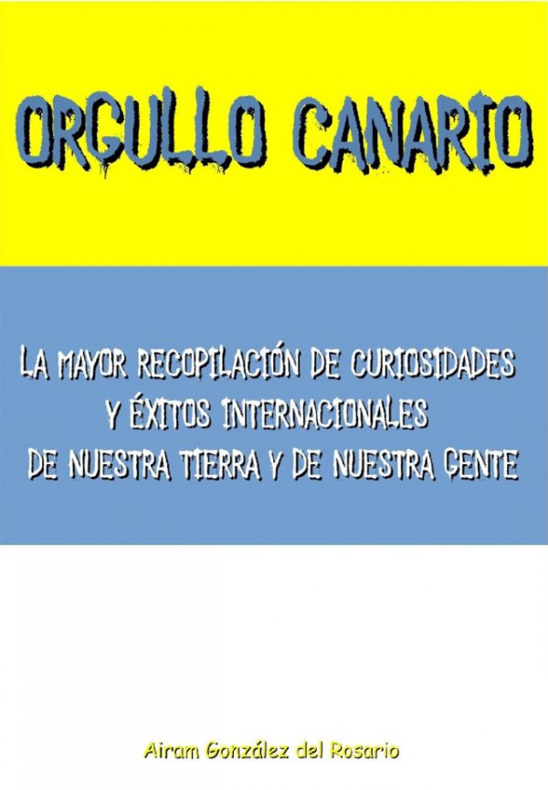 Airam González del Rosario presenta en la Biblioteca Insular su libro, ‘Orgullo canario’