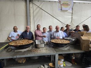 Villa de Moya: Fontanales acogió el gran evento gastronómico de ‘Entre Corderos y Fogones’