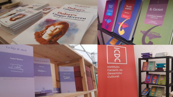 El Gobierno presenta sus nuevas publicaciones literarias en la Feria del Libro de Las Palmas