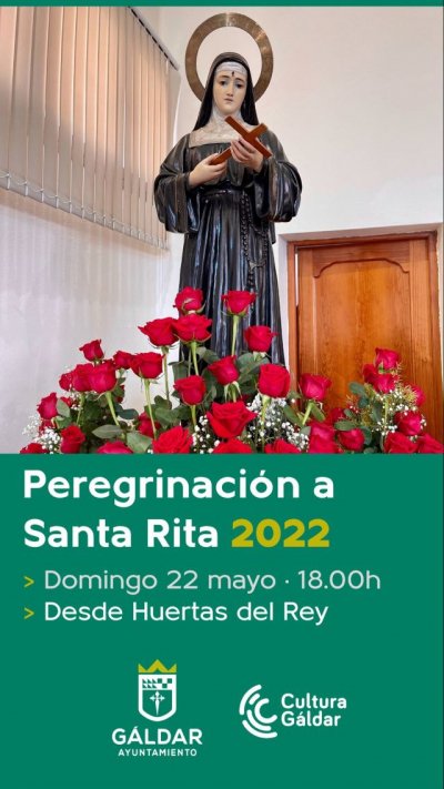 G&aacute;ldar recupera la peregrinaci&oacute;n a Anzof&eacute; en la festividad de Santa Rita