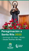 Gáldar recupera la peregrinación a Anzofé en la festividad de Santa Rita