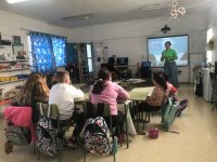 G&aacute;ldar: Igualdad imparte talleres en los centros educativos del municipio sobre el sexismo en los videojuegos