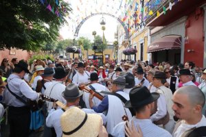 Gáldar: Miles de personas disfrutan en Gáldar de la Romería Ofrenda a Santiago