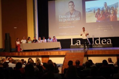 La Aldea: presentaci&oacute;n del &ldquo;Gran evento del Coaching: Descubre tu potencial&rdquo;, que se celebrar&aacute; el 20 de enero en el municipio