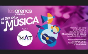 Día Europeo de la Música. Más de 30 conciertos iniciativa de Fábrica La Isleta en el centro comercial Las Arenas