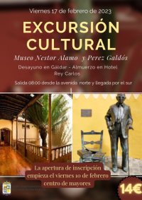 El área del Mayor organiza una excursión cultural al Museo Néstor Álamo y a la Casa-Museo Pérez Galdós