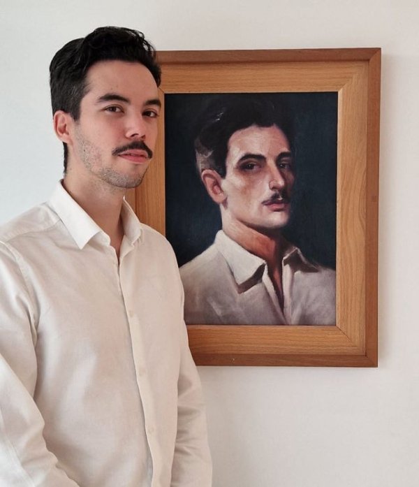 Una ma&ntilde;ana con el pintor indigenista de G&aacute;ldar en la Casa-Museo Antonio Padr&oacute;n