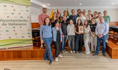 Valleseco recibe al alumnado del MFR Chessy de Lyon dentro del programa Erasmus+