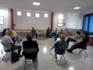 Se celebra en Tasarte la primera acción del Proyecto Triple R ‘Repensar, Revitalizar y Respetar nuestros barrios