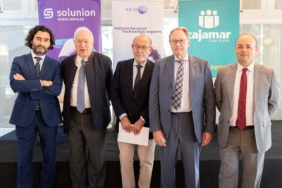 Tenerife: Nicol&aacute;s Redondo reclama una pol&iacute;tica de la UE &ldquo;activa y fuerte&rdquo; para abordar el drama de la migraci&oacute;n en Canarias