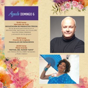 Mat&iacute;as Alonso y Pedro Daktari actuar&aacute;n este domingo en Gu&iacute;a dentro del Festival del Humor &lsquo;Xayo&rsquo;