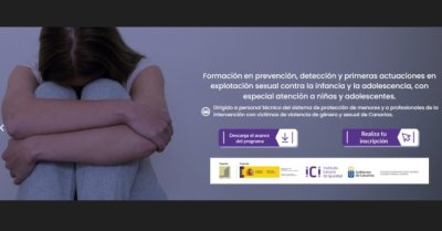 Igualdad pone en marcha un ciclo formativo dirigido a detectar la explotación sexual en la infancia y adolescencia