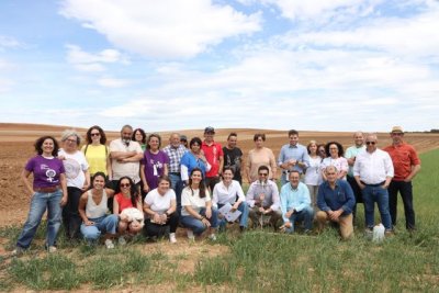 Mujeres emprendedoras rurales se forman en agricultura regenerativa en la provincia de Burgos