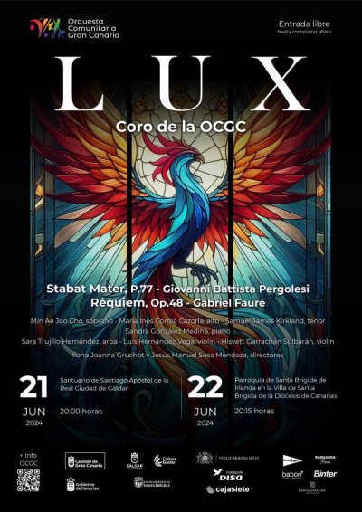 G&aacute;ldar: El coro de la Orquesta Comunitaria Gran Canaria act&uacute;a este viernes en el Santuario de Santiago Ap&oacute;stol