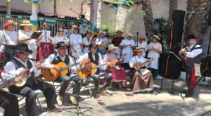 La Gomera: San Sebastián celebra el concierto de “Los Nostálgicos” con motivo de las Fiestas Lustrales 2023