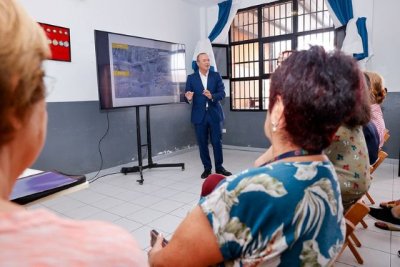 El Cabildo licita por 3,6 millones de euros las obras para construir el nuevo acceso a El Secadero desde la GC-110