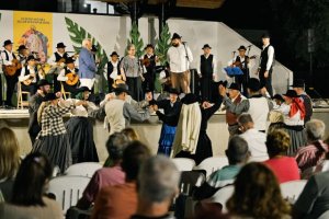 Gáldar: Estilos de antaño hacen viajar al pasado en el encuentro de Cantadores de Los Cebolleros