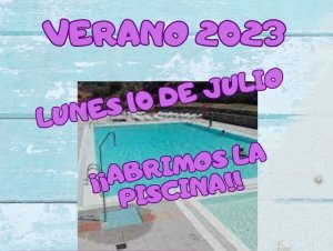 Artenara: Apertura de la Piscina Municipal de Artenara este lunes 10 de Julio