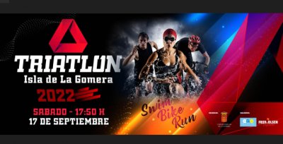 M&aacute;s de un centenar de atletas afrontan este s&aacute;bado una nueva edici&oacute;n del &lsquo;Triatl&oacute;n Isla de La Gomera&rsquo;