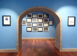 Villa de Moya: próxima clausura de la exposición ‘Caligrafías del verso para un Centenario’