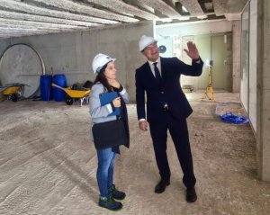 El Cabildo inicia las obras para habilitar una nueva cafeter&iacute;a en el edificio cultural ideado por De la Sota para la Casa Palacio