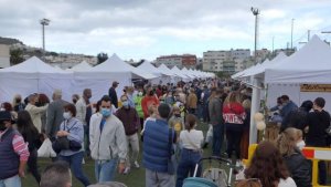Mancomunidad: Largas colas en la última jornada de la Feria Enorte 2021