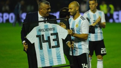 Mascherano, nuevo entrenador de la selección argentina sub-20