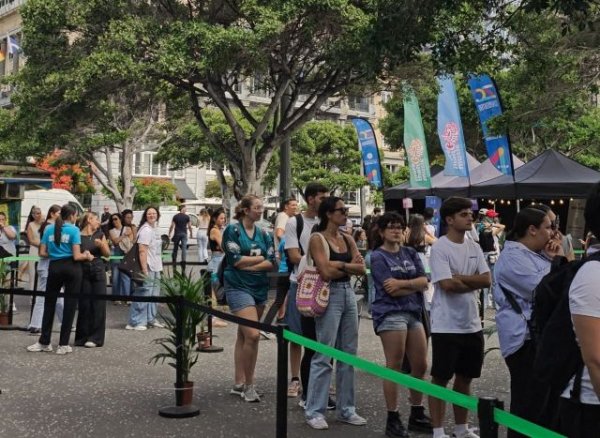 Más de 3.500 aspirantes se presentan al casting de empleo del Tenerife Cook Music Fest
