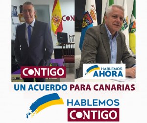 &#039;Hablemos Ahora y Contigo&#039; firman un acuerdo preelectoral para las elecciones autonómicas del 2023