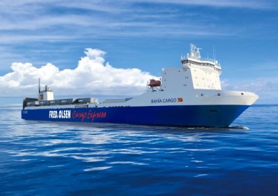 Fred. Olsen Express amplia su servicio de transporte de carga con una nueva conexi&oacute;n con Tenerife