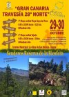 La Aldea: El Ayuntamiento organiza la ruta de senderismo ‘Gran Canaria Travesía 28º Norte’