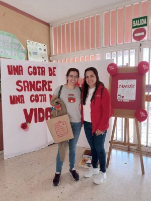 El ICHH celebra una jornada de donaci&oacute;n en el I.E.S. Sabino Berthelot