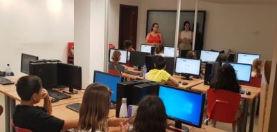 Arucas pone en marcha un Campamento Digital en colaboración con la Fundación Cibervoluntarios