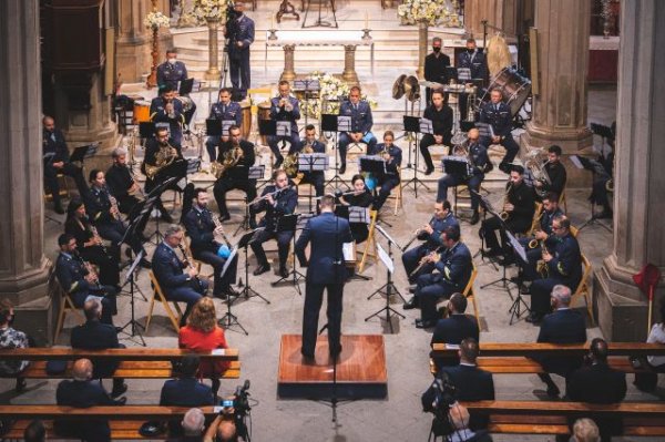 La Banda de Música del Mando Aéreo de Canarias ofrece un concierto este viernes en Gáldar