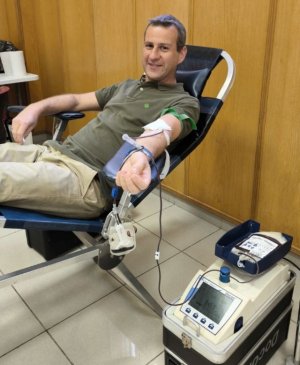 El SCS promociona la donación de sangre entre la comunidad educativa