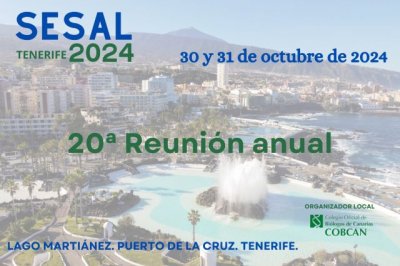 Tenerife ser&aacute; sede de la vig&eacute;sima reuni&oacute;n anual de la Sociedad Espa&ntilde;ola de Seguridad y Calidad Alimentarias (SESAL)